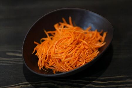 Морковь по-корейски