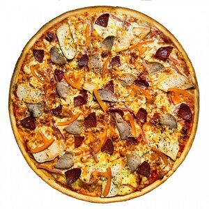 Пицца Пьемонте средняя