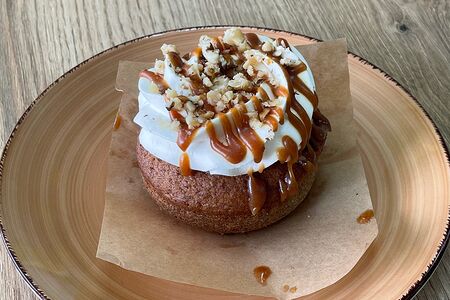 Банановый кекс