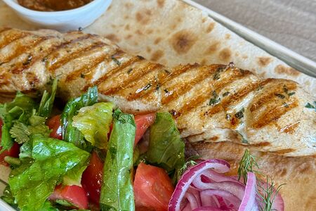 Шашлык из индейки