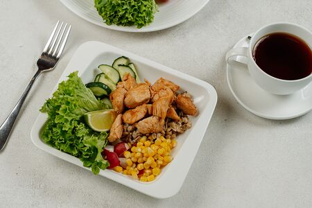 Боул с индейкой