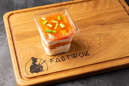 Трайфл с Лососем