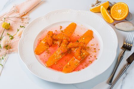 Карпаччо из лосося 