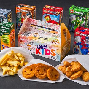 Детский комбо-набор с игрушкой