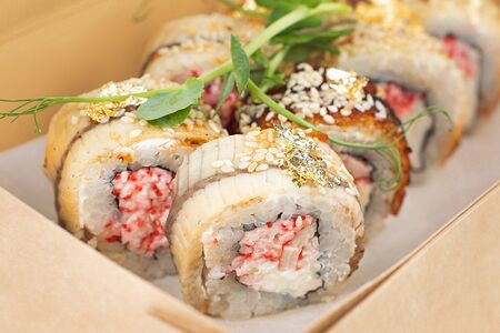 Карамельный Унаги