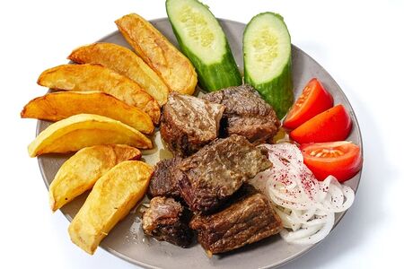 Казан-кебаб из говядины