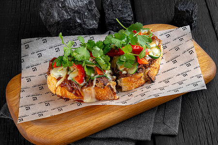 Бутер Горячий цех с брискетом