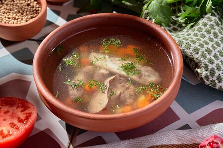 Бульон по-сухумски