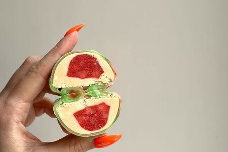 Эрл грей - клубника