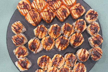 Запечённый сет