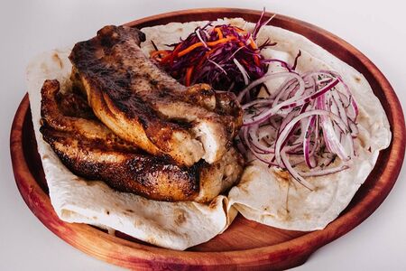 Свиные рёбра 