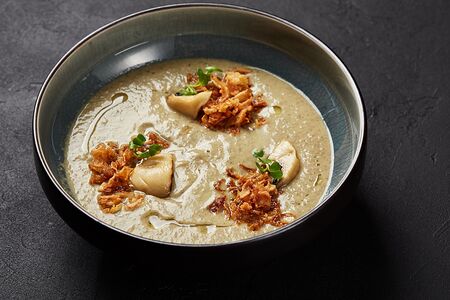 Крем-суп из шампиньонов 