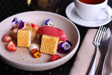 Облачный медовик