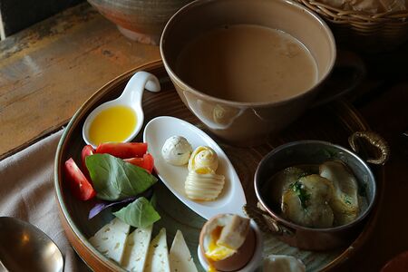 Дагестанский завтрак