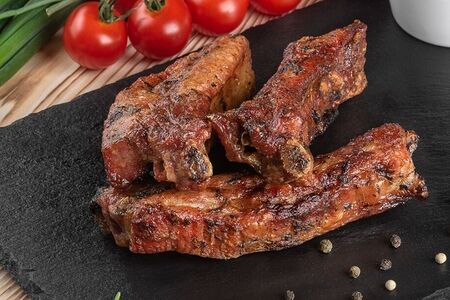 Шашлык из свиных ребер