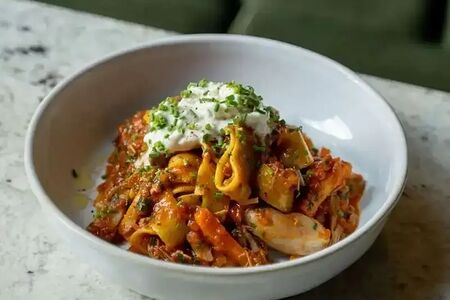 С рагу из утки