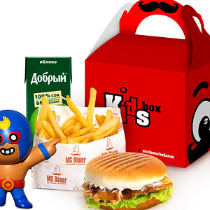 Детский бокс с чикенбургером