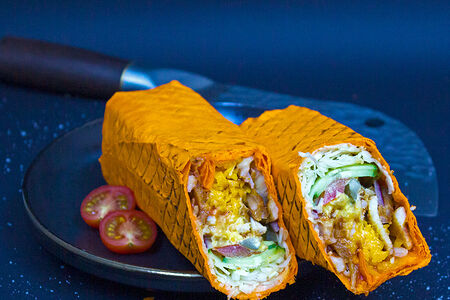 Шаурма Чизбургер