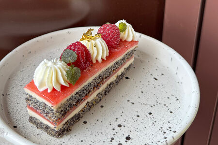 Малина-мак-маскарпоне