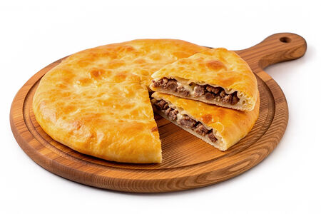 Чуду с картофелем и мясом