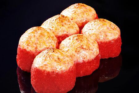 Запеченная креветка спайси мини