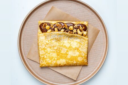 Нутелла с орехами 