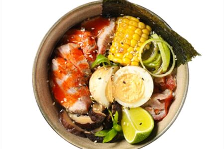 Рамен со свининой