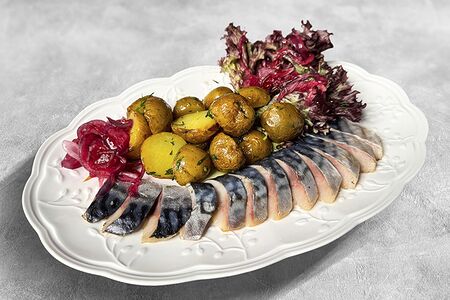 Скумбрия пряного посола