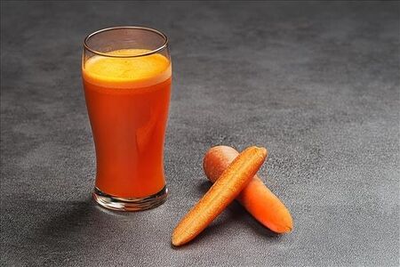 Фреш морковный