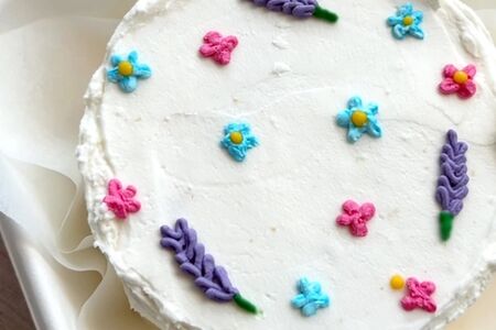 Бенто-торт с любовью