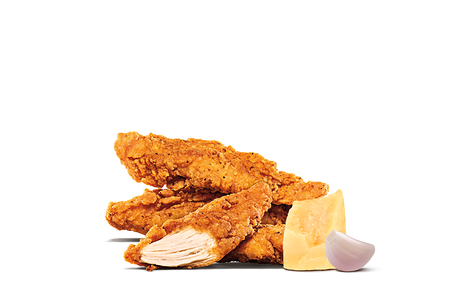 Стрипсы Пармезан и Чеснок (3 шт.)