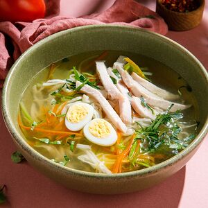 Домашний суп