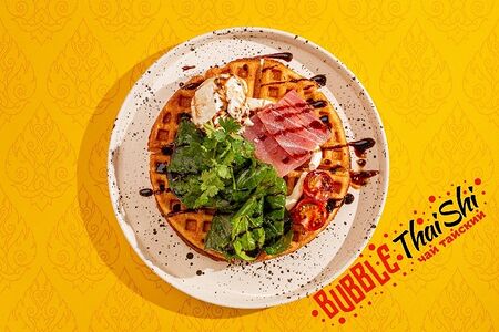 Вафли с тунцом