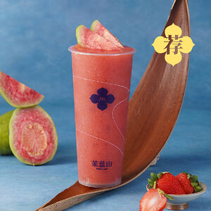 Смузи Чёрная шелковица и гуава