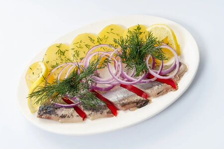 Селёдка с картошкой