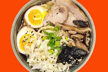 Рамен со свининой