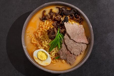 Рамен с говядиной