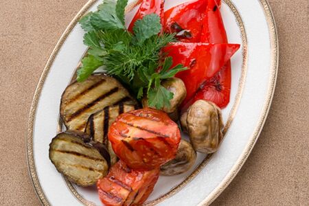 Овощи гриль микс