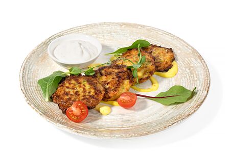 Оладьи из кабачков