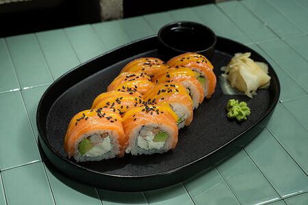 Филадельфия с креветкой