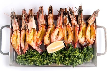 Креветки Кинг