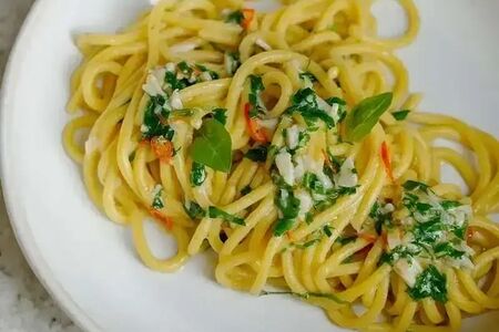 Алио олио пеперончино