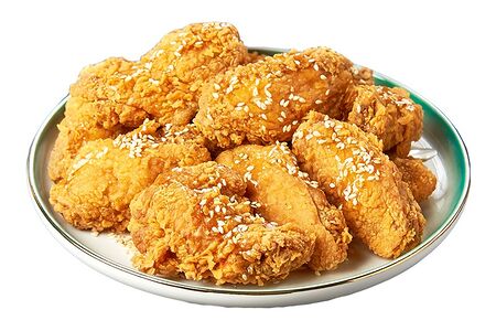 Крылья в медовом соусе