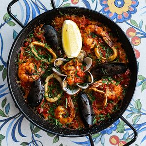 Паэлья де Мариско