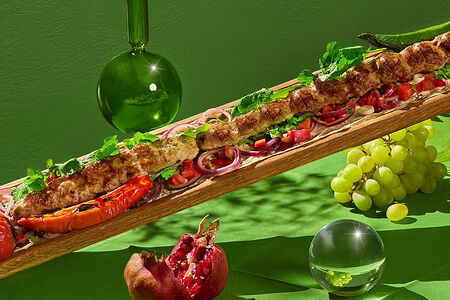 Люля из курицы 1 метр