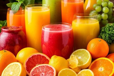 Лимонный свежевыжатый сок