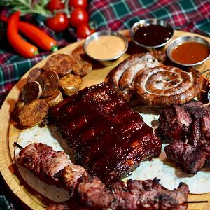 Мясное ассорти