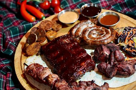 Мясное ассорти