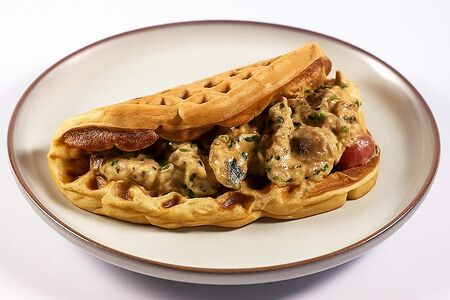 Вафля том ям