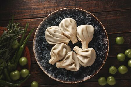 Хинкали с чакапули